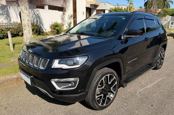 JEEP COMPASS 2.0 16V DIESEL LIMITED 4X4 AUTOMÁTICO